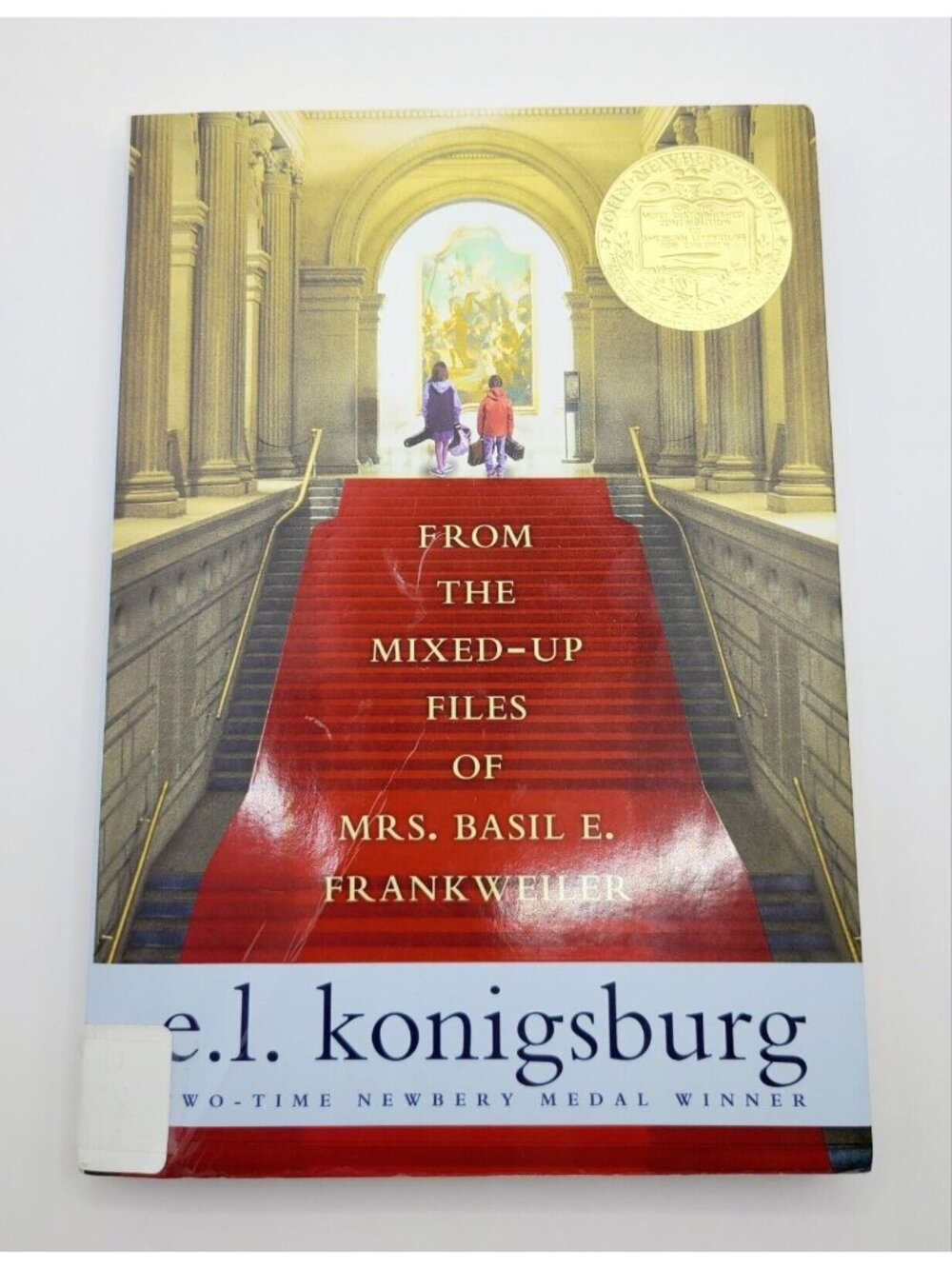 From the Mixed-Up Files of Mrs. Basil E. Frankweiler - Paperback Children's Book